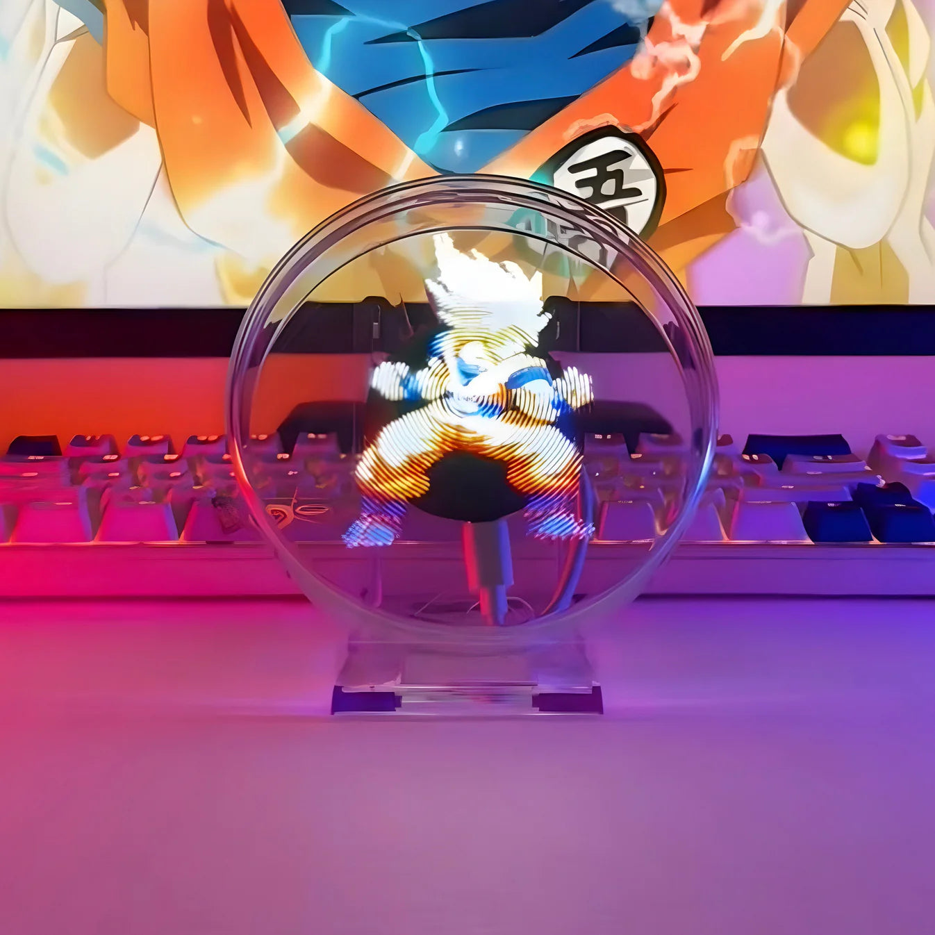 3D Hologram Fan