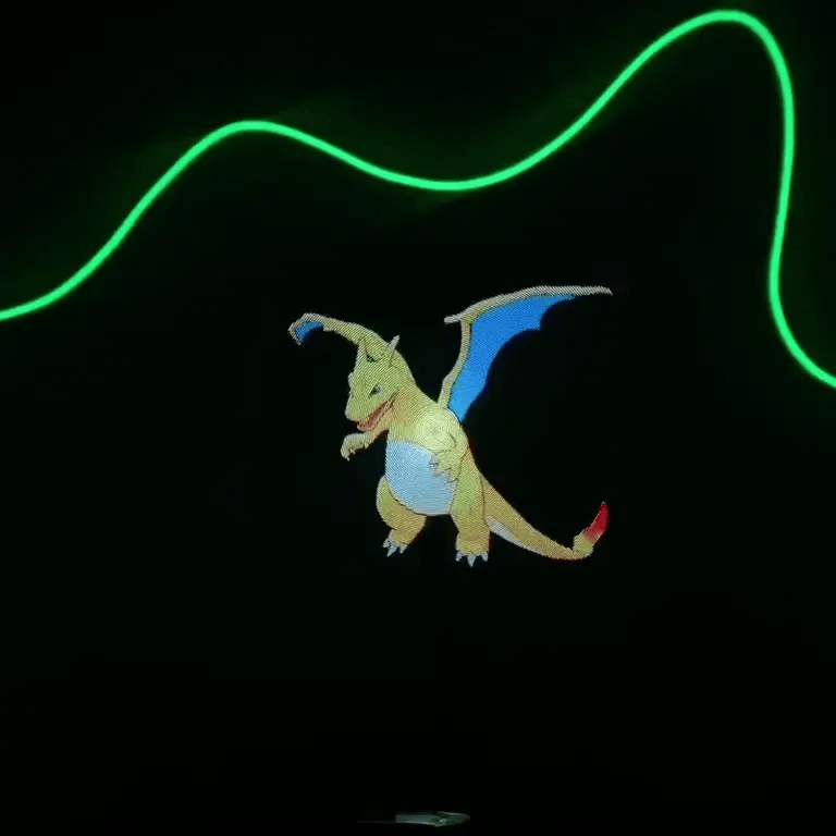3D Hologram Fan